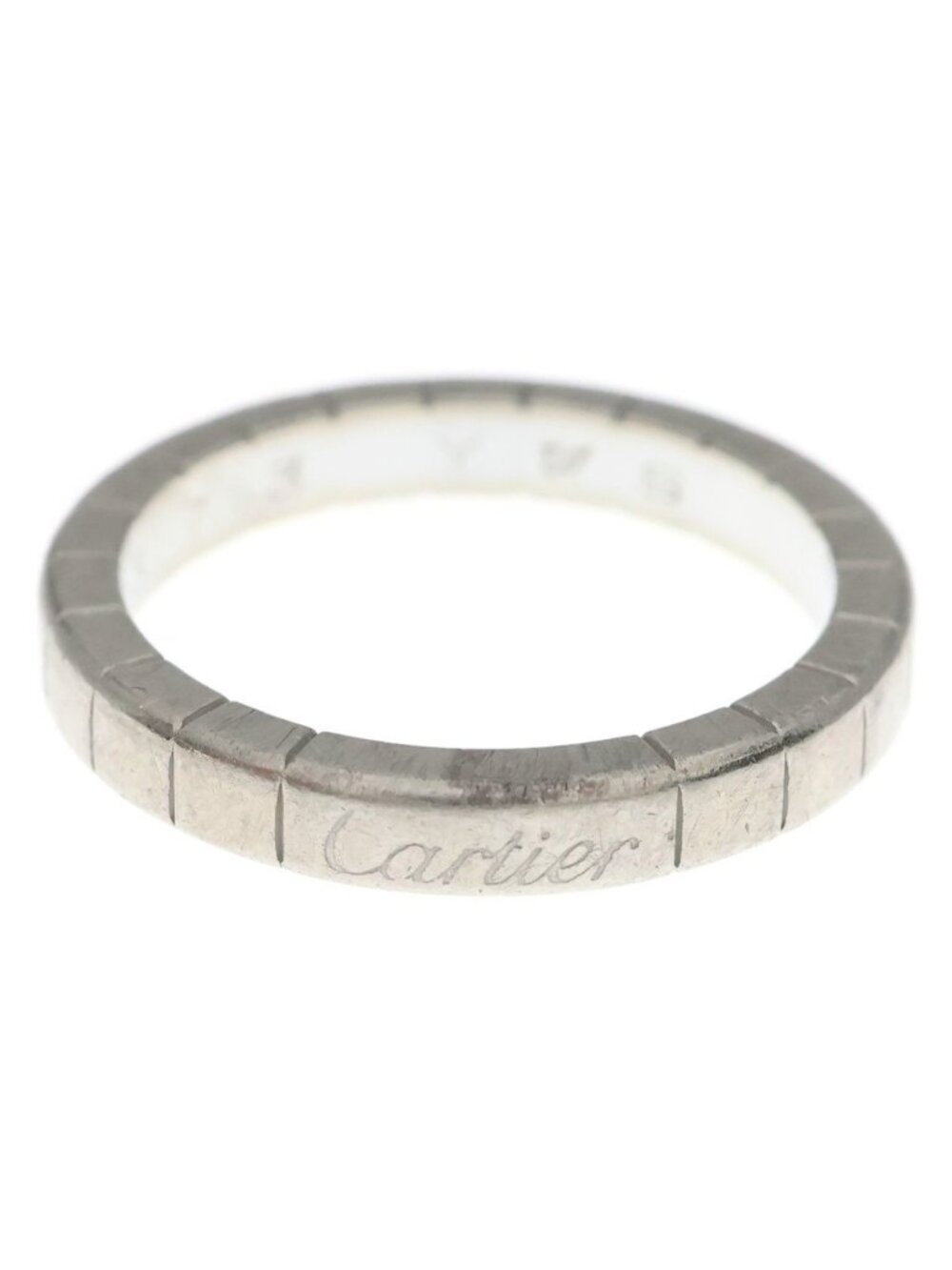 Cartier Lanieres Ring 18k White Gold